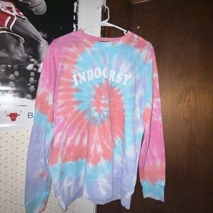 Tie-Dye Women's Sweater